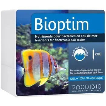 Prodibio BioDigest BioTrace BioVert Bioptim Coral Vits Спира Боеприпаси Biokit Reef Booster Всичко в едно списъка 3