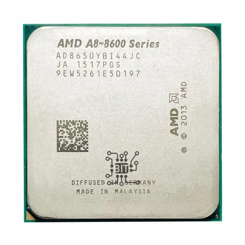 AMD A8-Series A8-8650 A8 8650 3.2 Ghz Четириядрен Процесор AD8650YBI44JC Гнездо FM2+ 0