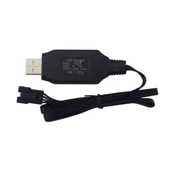 2 S 7,4 1100 mah 20C Lipo Батерия SM-4P Конектор w USB Зарядно Устройство за BLLRC L100 HONGXUNJIE HJ808 Високоскоростен Играчка на Радиоуправлении Аксесоари 5