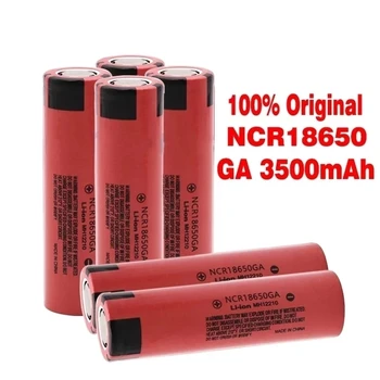 2022 100% чисто НОВ 18650 Батерия NCR18650GA 30A Освобождаване от отговорност 3,7 3500 mah 18650 Акумулаторна Батерия за Играчка на Фенерчето Литиева Батерия