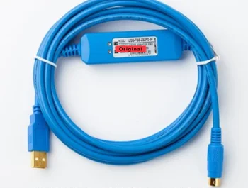 USB-FBS-232P0-9F Подходящ кабел за програмиране на PLC серия FBS FB1Z B1 Версия на USB за адаптер RS232