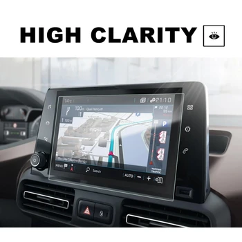 За Rifter 2019 2020 Автомобилен Мултимедиен Радиоцентр Сензорен Дисплей Защитно Фолио За Екрана От Плексиглас Авто Стикер За Интериорни Аксесоари 1