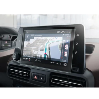 За Rifter 2019 2020 Автомобилен Мултимедиен Радиоцентр Сензорен Дисплей Защитно Фолио За Екрана От Плексиглас Авто Стикер За Интериорни Аксесоари 4
