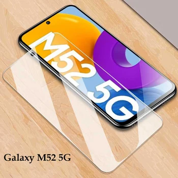 За Samsung Galaxy M52 5G M51 Защитно фолио За екран От Закалено Стъкло За Samsung M51 m52 Прозрачна Анти-Син Мат Мат със Стъклен Капак