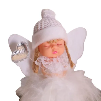 Нова Година 2023 Коледен Ангел Кукли Коледна Украса за Окачване Коледна Украса за Дома 2022 Натал Навидад Коледни Подаръци 0