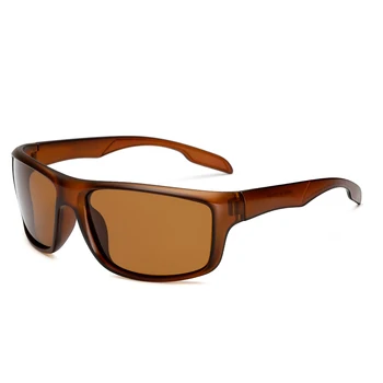 Glitztxunk Нови Поляризирани Слънчеви Очила Мъжки Маркови Дизайнерски Модерни Мъжки слънчеви Очила Слънчеви Очила За Мъже Риболовни Очила Oculos UV400 5