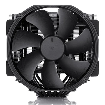 Noctua D15 Черен Корпус Радиатор за Охлаждане на процесора Dual Fan PWM 6 heatpipe За Intel LGA 1700/1200 INTEL1151 9th/8th AMD AM4 AMD FM2 1