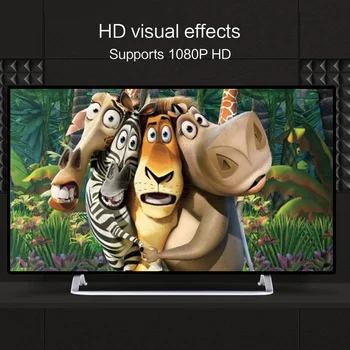 DUPILINK Displayport DP към HDMI-съвместим DVI-VGA Адаптер 1080P Кабел Конвертор С Дисплейным Порт За КОМПЮТЪР, Лаптоп, Проектор 2