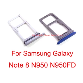 10 БР. Държач за Тава с една/Две Sim карти на Samsung Galaxy Note 8 Note8 N950 N950U N950FD Притежателя на Гнездото за Карта Micro SD