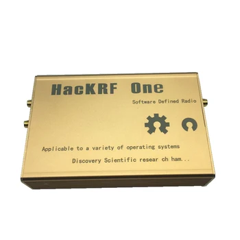 БЕЗПЛАТНА ДОСТАВКА златен корпус HackRF One СПТ Програмно Дефинирано Радио от 1 Mhz до 6 Ghz дънна Платка Такса развитие 2
