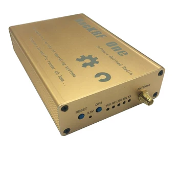 БЕЗПЛАТНА ДОСТАВКА златен корпус HackRF One СПТ Програмно Дефинирано Радио от 1 Mhz до 6 Ghz дънна Платка Такса развитие 3