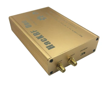 БЕЗПЛАТНА ДОСТАВКА златен корпус HackRF One СПТ Програмно Дефинирано Радио от 1 Mhz до 6 Ghz дънна Платка Такса развитие 5