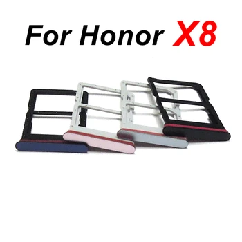 Тави За SIM-карти За Huawei Honor X8 Притежателя на Слота за СИМ-карти Сменяеми Жак адаптер X30i Play Pro 6T TFY-LX1 TFY-LX2 TFY-LX3