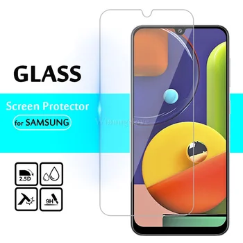 100 бр Защитен слой от закалено Стъкло За Samsung Galaxy A10 A10s A20 A30 A20s A30s A50s A70 Прозрачен Защитен слой от Закалено Стъкло 4