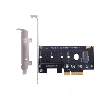 M. 2 NVMe SSD NGFF за PCIE X4 Конвертор Карта M Ключ Странично Множител PCI-e PCI Express са 3.0 4X до 2230-2280 M. 2 SSD M2 PCIE Адаптера 1