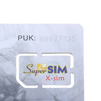 16 в 1 Макс SIM-карта Мобилен Телефон, Супер Карта на Гръб Аксесоар за Мобилен телефон THJ99 1