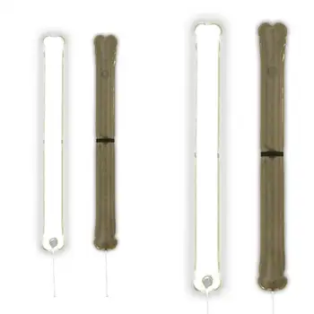 Преносима Iatable Светлинна Тръба Водоустойчив Инструменти за Външно Осветление За Къмпинг PVC Светлинна Тръба USB Захранване за Пикник, Туризъм 0