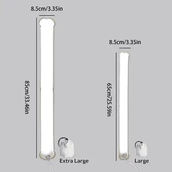Преносима Iatable Светлинна Тръба Водоустойчив Инструменти за Външно Осветление За Къмпинг PVC Светлинна Тръба USB Захранване за Пикник, Туризъм 1