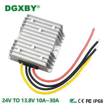 DGXBY 24 до 14 Преобразувател на мощност 10A 15A 20A 25A 30A Автомобилна радиостанция на Промяна на Източника на захранване 18v ~ 40 до 13,8 В Регулатор CE