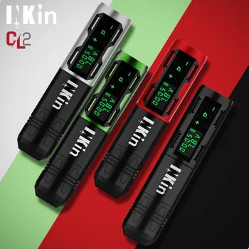 INKIN CL2 Безжична Батерия Татуировочная Дръжка Машина Индивидуален Швейцария Мотор 1800 mah Батерия с Дълъг USB Кабел