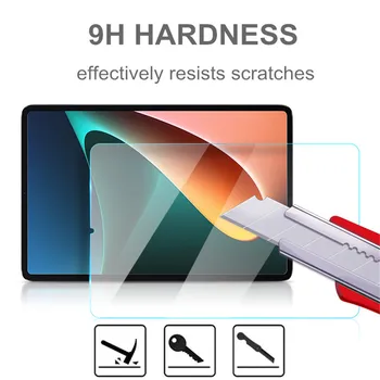Защитно Фолио за Стъкло е от 3 теми за Xiaomi Pad 5 Mi pad 5 Pro Защитно Фолио за Екран за Xiaomi Redmi 10,6 Mi Pad 4 Plus Защитни Фолиа за Екрана 2
