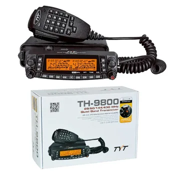 TYT TH-9800 Plus Мобилно радио quadband телефони 29/50/144/430 Mhz 50 W Радиоприемник TH9800 Преносима Радиостанция Кола, Камион Радио Ретранслатор Кодиращо 0