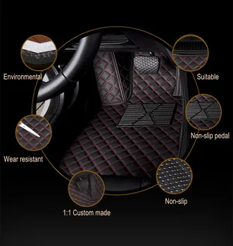 За Hyundai Tucson 2019 2020 Автомобилни Постелки И Килими Авто Аксесоари За Оформление На Интериора Декоративни Детайли Потребителски Седалките 5
