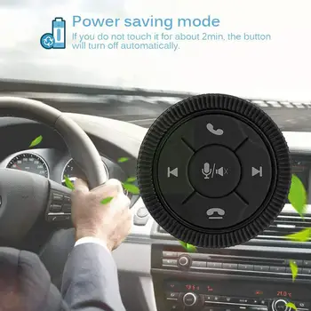 Универсален 7 Клавиши за Кола Безжично Дистанционно Управление на Волана Колело За Колата Android DVD/GPS Навигация Плейър Автомобилен Аксесоар S5U6