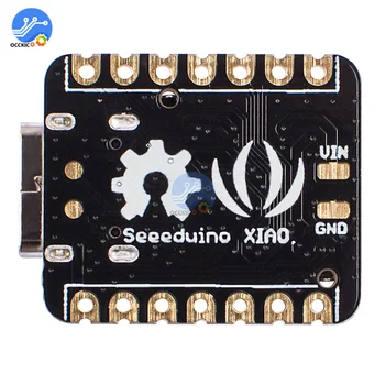 За микроконтролера XIAO-SAMD21 Cortex M0 + Nano SAMD21 48 Mhz Cortex M0 + USB Type-c SPI Заплащане на микроконтролера За Arduino