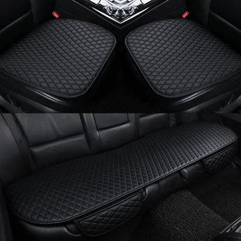 Възглавница за автомобилни седалки от изкуствена кожа Подходящ за TOYOTA Corolla, Camry Highlander Land Cuirser Avanza RAV4 Автомобилни аксесоари 0