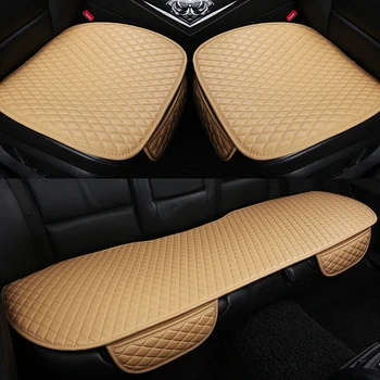 Възглавница за автомобилни седалки от изкуствена кожа Подходящ за TOYOTA Corolla, Camry Highlander Land Cuirser Avanza RAV4 Автомобилни аксесоари 3