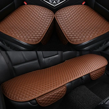 Възглавница за автомобилни седалки от изкуствена кожа Подходящ за TOYOTA Corolla, Camry Highlander Land Cuirser Avanza RAV4 Автомобилни аксесоари 4