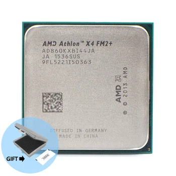 Двуядрен процесор AMD Athlon X4 860K 860 K 3,7 Ghz процесор AD860KXBI44JA с гнездо FM2+