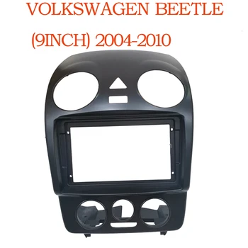 2 din 9 инча Авто Android dvd gps ABS Пластмасова Рамка За VOLKSWAGEN Beetle 2004-2010 Екран Dask Комплект Престилка Рамка 1
