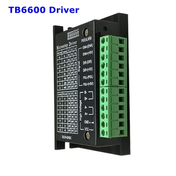 TB6600 такса за драйвер стъпков мотор Nema 23 Nema17 контролер на двигателя рутер с ЦПУ 2-фаза 4-фаза на драйвер за стъпков устройство за управление на