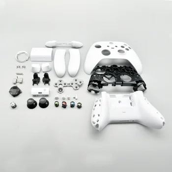 Xbox 1708 1914 Бяла дръжка бутон за управление меню и обща бутон бял цвят с знака 2