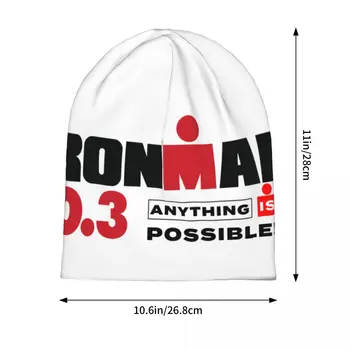 Шапчица-Шапка с Логото на Триатлон Ironman Stuff Подарък за Феновете на Универсална Капачка 1