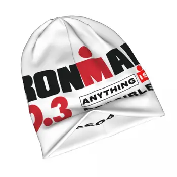 Шапчица-Шапка с Логото на Триатлон Ironman Stuff Подарък за Феновете на Универсална Капачка 2