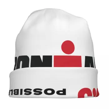 Шапчица-Шапка с Логото на Триатлон Ironman Stuff Подарък за Феновете на Универсална Капачка 5