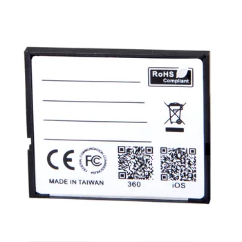 Адаптер Xiwai WIFI Карта с Памет TF Micro SD слот за CF Compact Flash Card Комплект за Цифров Фотоапарат 2