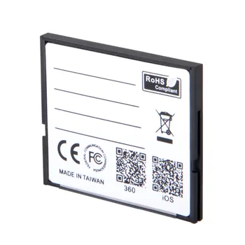 Адаптер Xiwai WIFI Карта с Памет TF Micro SD слот за CF Compact Flash Card Комплект за Цифров Фотоапарат 4