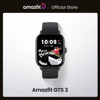 Новите смарт часовници Amazfit GTS 3 GTS3 GTS-3 Zepp OS Алекса 1,75 