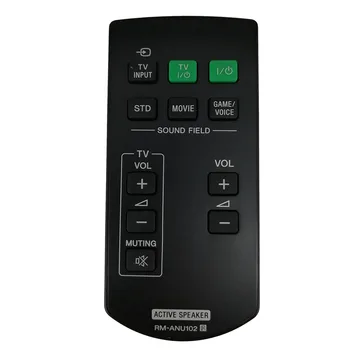 Нов Оригинален RM-ANU102 За Sony Звукова Панел Акустична Система за Дистанционно Управление SA-40SE1 SA-32SE1 SA-46SE1