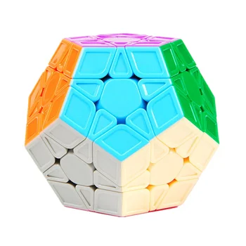 QIYI Megaminxeds Cube Професионални Високоскоростни Магически Кубчета 3x3 Stickerless Puzzle12-Трети страни Забавни Играчки За Деца