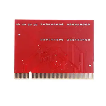 PC 4-цифрен Код на дънната Платка дънна Платка Диагностичен Тестер Анализатор PCI Карта с двоен дисплей пощенски код 1