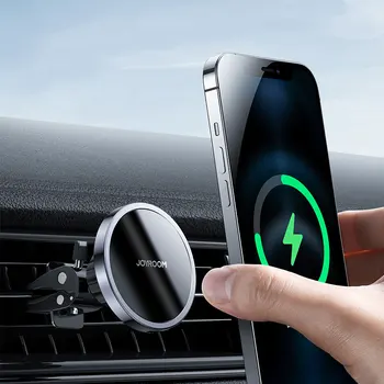 Кола, Телефон за Nissan Sentra 8th Генерал B18 Sylphy 2020 2021 2022 Магнитна Поставка Поддръжка за Безжично Зареждане на Стикер Аксесоари 3