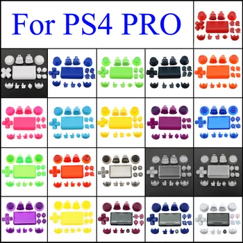 Пълен комплект Резервни Части Бутони за PS4 За Sony PS4 Pro е Тънък контролер JDM jds-040 R2 R1 L1 L2