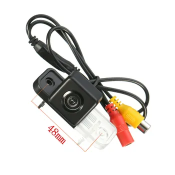 Автомобилна CCD камера за обратно виждане за Mercedes E Class W203 W211 CLS W219 се свързва към камерата за обратно виждане и предния видеоэкрану