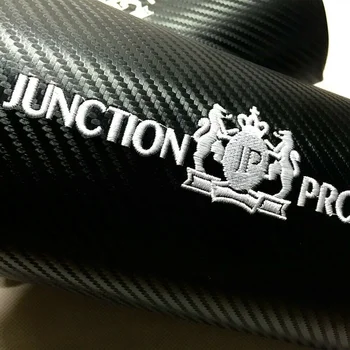 2 елемента JP Junction Произвеждат VIP Кола Кожена Седалка и Възглавници За Врата на облегалката за глава Възглавница Pad JDM Облегалка 4
