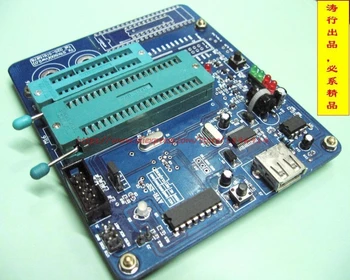Безплатна доставка USB интерфейс AVR високо напрежение предпазител реставратор програмист AVR M8/M16 паралелен програмист STK500